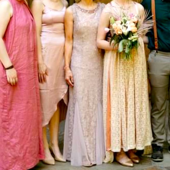 Alex Evenings Mermaid  Lace Evening Gown. Mother of the Bride/groom. - Picture 6 of 15